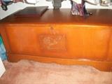 lovely carved blanket chest