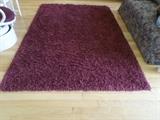 Maroon Rug  