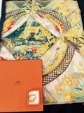 Hermes scarf