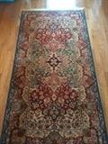 5 feet 8 inches x 35 inches rug
