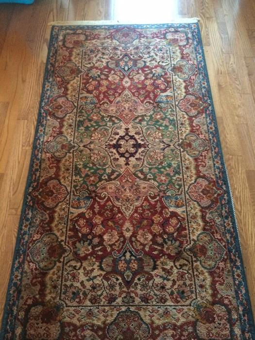 5 feet 8 inches x 35 inches rug