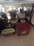 Many small appliances