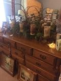 Maple dresser