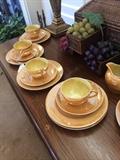 Lusterware dishes