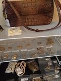 Brahmin purse & costume jewelry