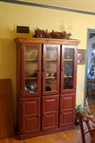 Part of dining room set. Hutch.