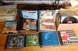 Lots LP's, vinyl, 45's, 78's. Cassettes, CD's, 8 tracks too!