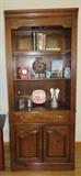 Pair Book Shelf Cabinets