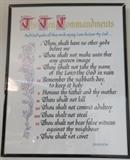 The Ten Commandments