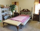 Full Size Craftmatic Massage Box Spring