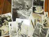 Vintage Black/White Photographs Cypress Springs