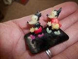 1928 Miniature Antique Japan-Made Disney Mickey Mouse Celluloid Toy