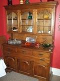 Wood China Hutch