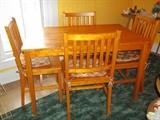 Kitchen Table & Chairs