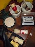 Old Shaving Supplies