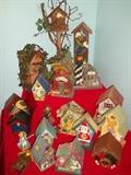 Decorative Bird Houses