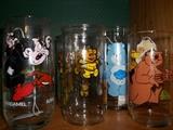 Old Character Drinking Glasses