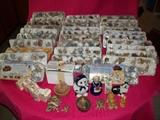 Collection of over 400 RED ROSE TEA WADES FIGURINES! Many complete collections! Must see!