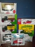 Nice Collection of Old Trucks in original boxes