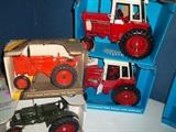 Nice Collection of Old Tractors in original boxes
