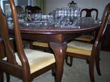 Ethan Allen Dining Room Table and Chairs