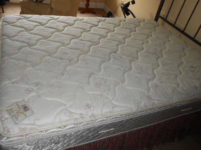 $1000.00 retail Queen size magnetic natural therapy mattress pad