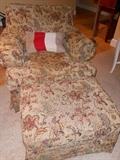 Broyhill chair & ottoman