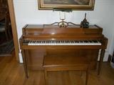 Baldwin "Howard" upright piano in beautiful condition.