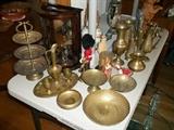 More of the Indian brass collection.