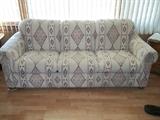 Modern of Marshfield Southwestern style sleeper sofa.