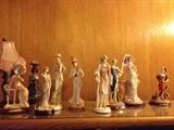 victorian figures