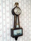 Seth Thomas Banjo wall clock 