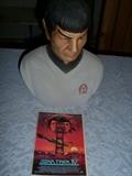 Star Trek Mr. Spock liquor decanter. 