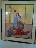 Lady Asana - numbered