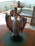 Bronze Erte Sculpture
