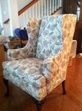 Wing Back Chair