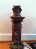 Frog Birdbath