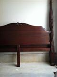 King Plantation Headboard