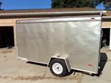 2002 Royal 6'x12' Bike Trailer Cargo King
