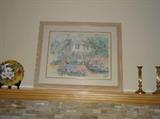 artist Nancy Phelps water color signed