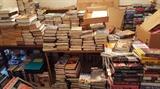 1,000's of books
Fantasy, mystery, how to and adult fiction