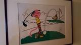 United Artists Serigraph certified 1982 Pink Panther