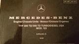 Mercedses -Benz catalog E
300TD