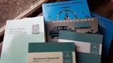Mercedes Benz manuals and books