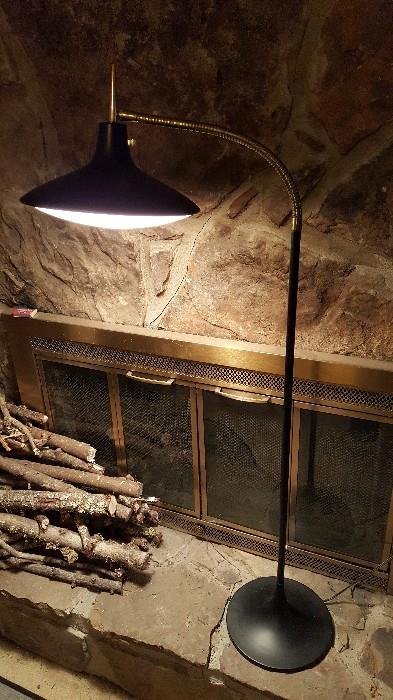 Geo Ponti floor lamp from Laurel Lamp Company 1950's