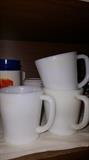 Vintage Fire King mugs
