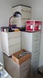 Filing cabinets