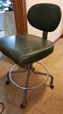 Industrial drafting chair