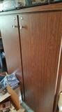 Locking cabinet