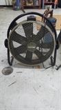 Industrial floor fan